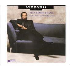 LOU RAWLS - Fine brown frame